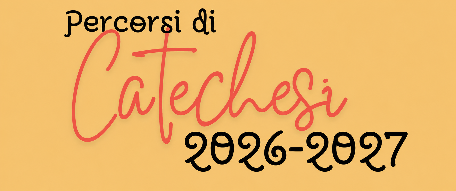 CATECHESI 2026